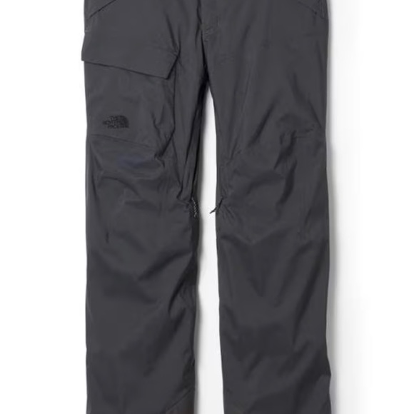 NEW Size Medium LONG Length, The North Face Mens Freedom Insulated Pants Grey - Picture 1 of 3